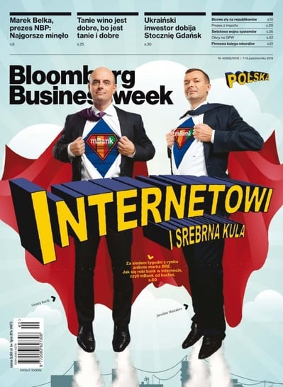 "Bloomberg Businessweek" wydanie nr 40/13 Opracowanie zbiorowe