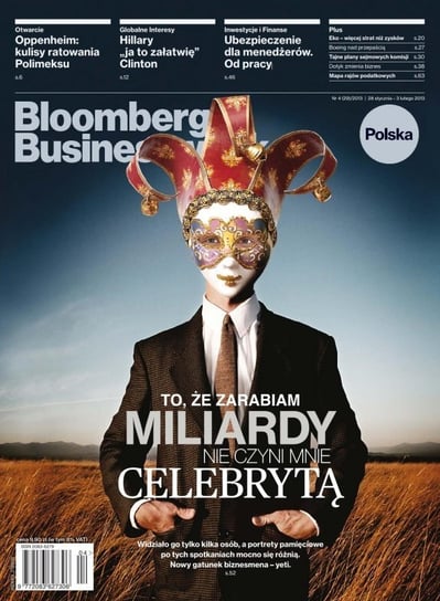 Bloomberg Businessweek wydanie nr 413 Opracowanie zbiorowe