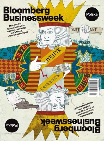 "Bloomberg Businessweek" wydanie nr 43/13 Opracowanie zbiorowe