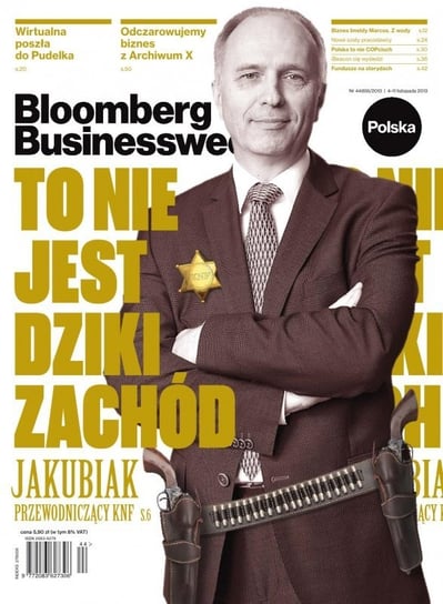 "Bloomberg Businessweek" wydanie nr 44/13 Opracowanie zbiorowe