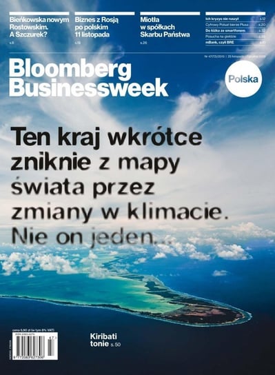 "Bloomberg Businessweek" wydanie nr 47/13 Opracowanie zbiorowe