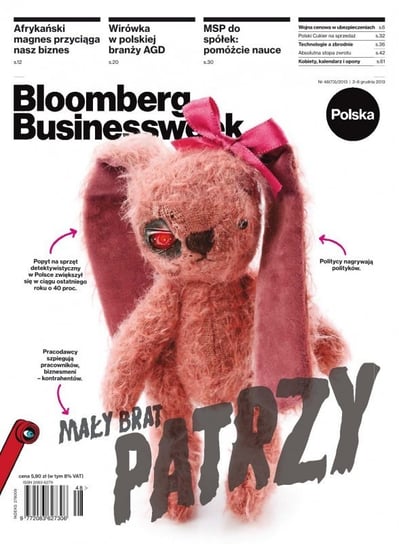 "Bloomberg Businessweek" wydanie nr 48/13 Opracowanie zbiorowe