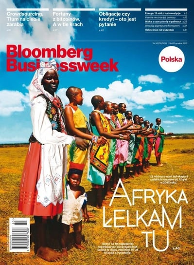 "Bloomberg Businessweek" wydanie nr 50/13 Opracowanie zbiorowe