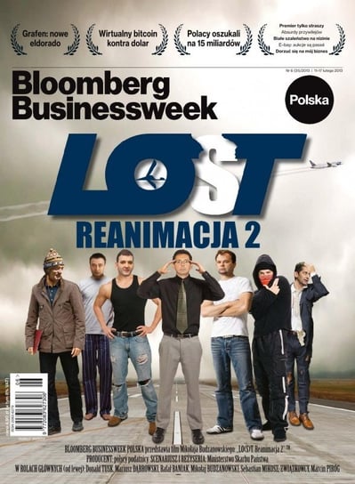 "Bloomberg Businessweek" wydanie nr 6/13 Opracowanie zbiorowe