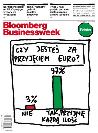"Bloomberg Businessweek" wydanie nr 7/13 Opracowanie zbiorowe