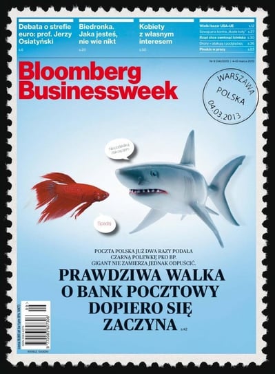 "Bloomberg Businessweek" wydanie nr 9/13 Opracowanie zbiorowe