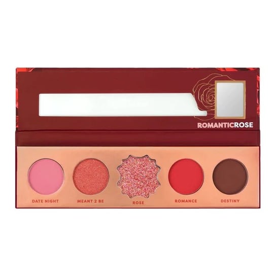 Blooming Hues - Romantic Rose 5-Shade Palette Profusion