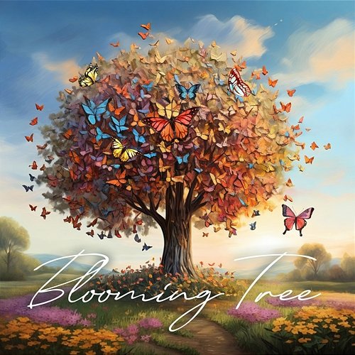 Blooming Tree Dee Art