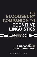 Bloomsbury Companion to Cognitive Linguistics Littlemore Jeannette