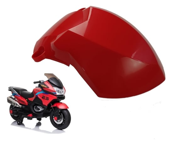 Błotnik do pojazdu XMX 609 czerwony LEAN CARS - LEAN CARS | Sklep EMPIK.COM