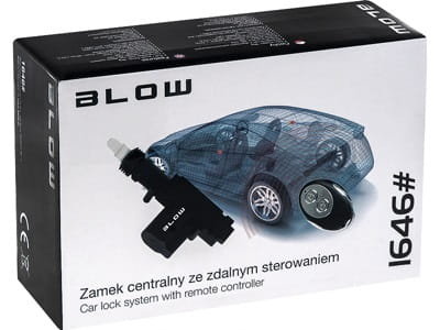 Blow 1646 Zamek centralny zdalnie sterowany 80009 Blow