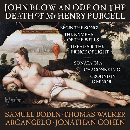 Blow: An Ode on the Death of Mr Henry Purcell & Other Works Arcangelo, Jonathan Cohen