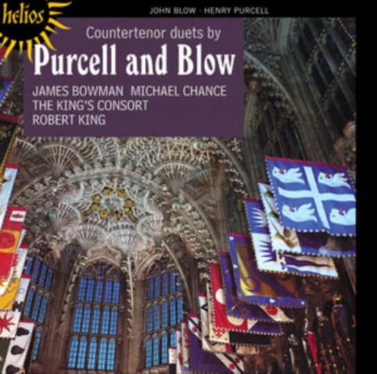 Blow & Purcell: Countertenor Duets Bowman James, Chance Michael, The King's Consort