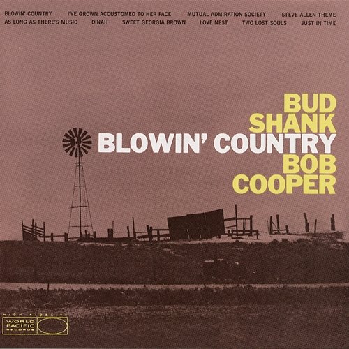 Blowin' Country Bud Shank, Bob Cooper