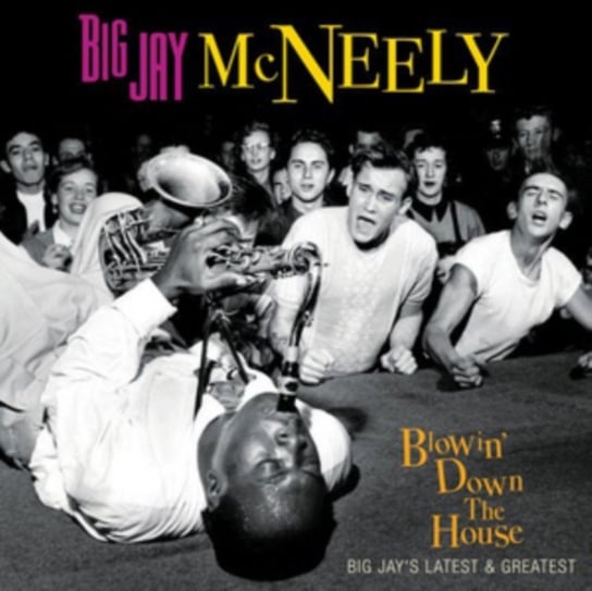 Blowin' Down The House, płyta winylowa Big Jay McNeely