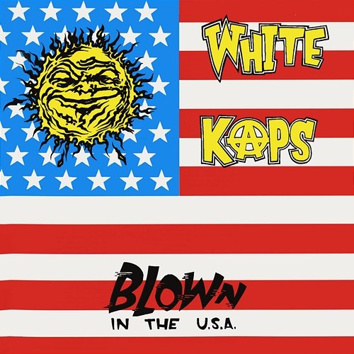 Blown In The U.S.A. White Kaps
