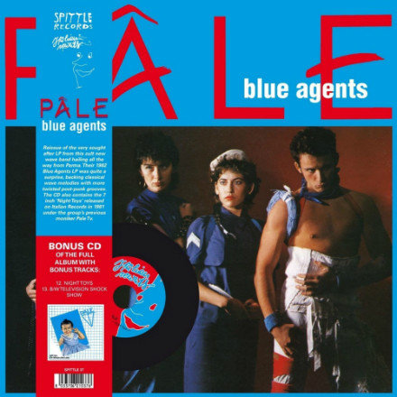 Blue Agents, płyta winylowa Pale