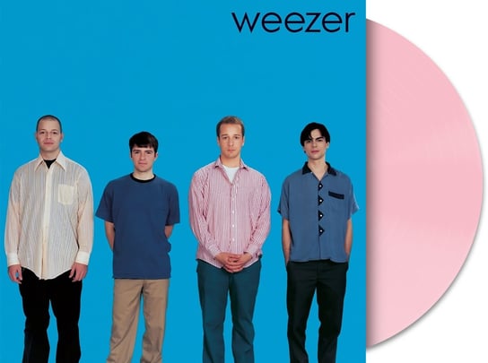 Blue Album (winyl w kolorze różnowym) Weezer