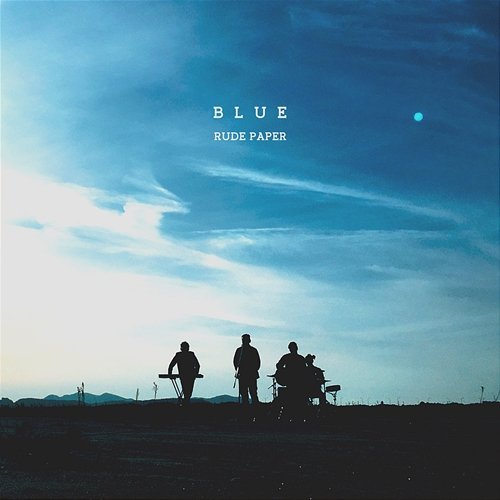Blue Rude Paper