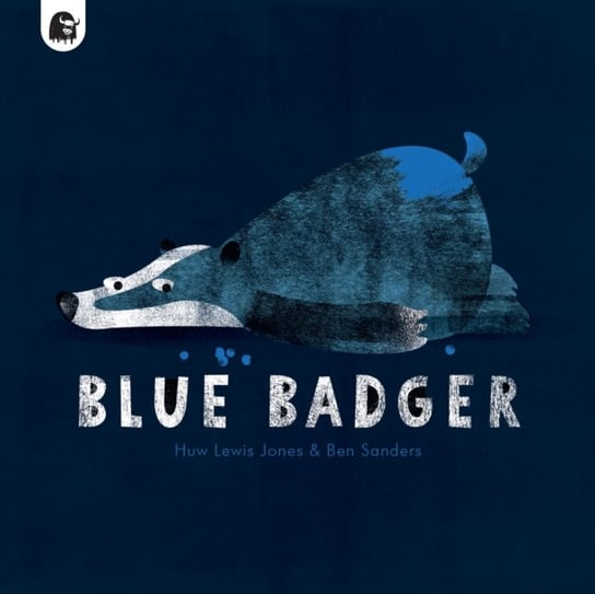 Blue Badger Huw Lewis Jones