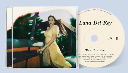 Blue Banisters [Empik Exclusive] Lana Del Rey