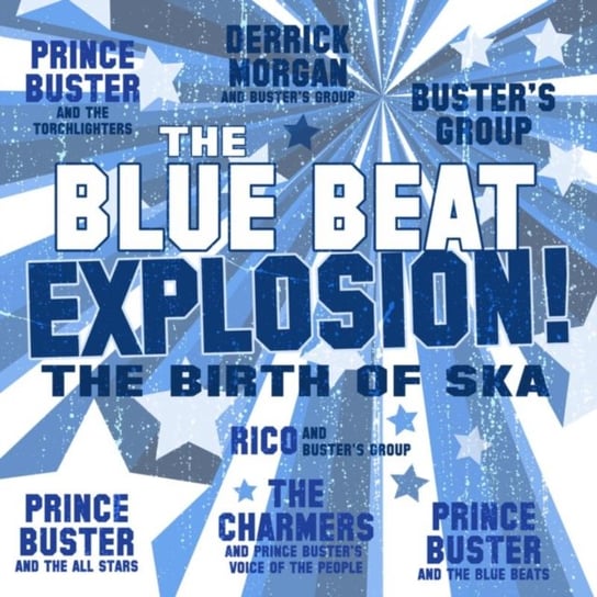 Blue Beat Explosion Various Artists