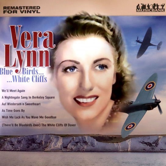 Blue Birds-White Cliffs, płyta winylowa Vera Lynn
