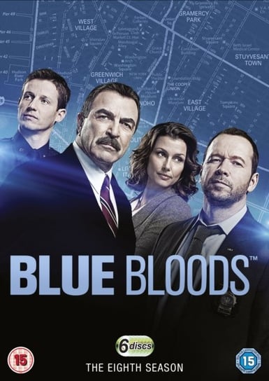 Blue Bloods: The Eighth Season (brak polskiej wersji językowej) Paramount Home Entertainment