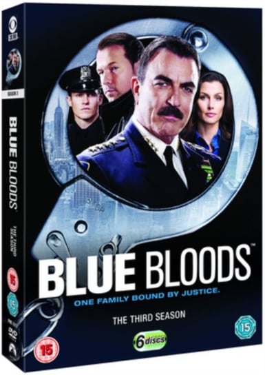 Blue Bloods: The Third Season (brak polskiej wersji językowej) Paramount Home Entertainment