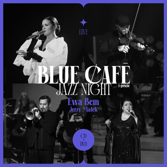 Blue Cafe Jazz Night (edycja limitowana z autografem) Blue Cafe