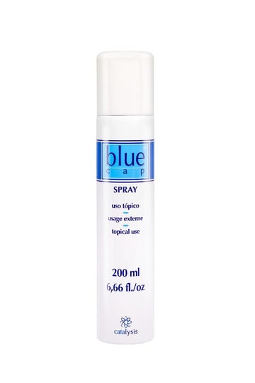 Blue Cap Spray, areozol do stosowania na skórę, 200 ml Catalysis