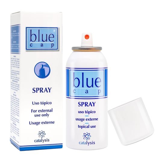 Blue Cap, Spray w areozolu do stosowania na skórę, 100 ml Blue Cap