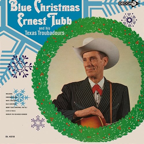 Blue Christmas Ernest Tubb, Texas Troubadours