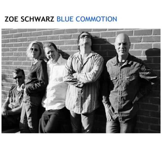 Blue Commotion Schwarz Zoe