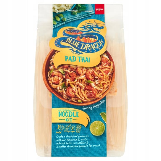 Blue Dragon Noodle do przygotowania Pad Thai 265 g Inna marka