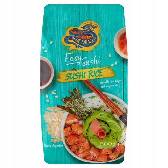 Blue Dragon Ryż do sushi do dań azjatyckich 500 g Inna marka