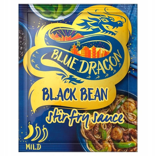 Blue Dragon Sos Black Bean ziarna czarnej soi 120g Inna marka