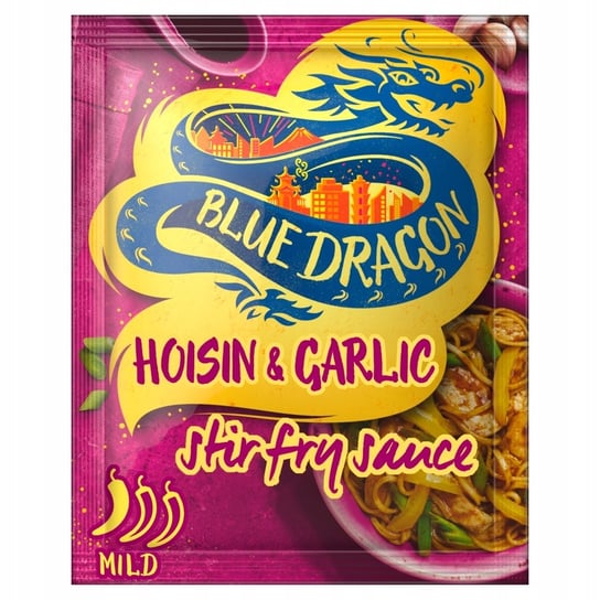 Blue Dragon Sos Hoisin z soją i czosnkiem 120 g Inna marka