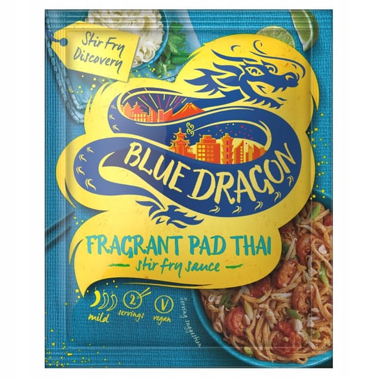 Blue Dragon Sos pad thai stir fry azjatycki 120g Inna marka