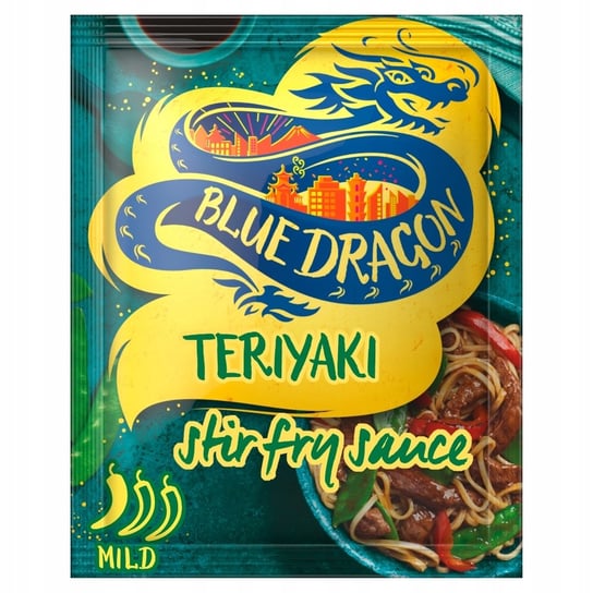 Blue Dragon Sos Teriyaki z sosem sojowym 120 g Inna marka