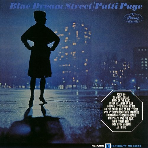 Blue Dream Street Patti Page