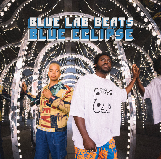 Blue Eclipse Blue Lab Beats