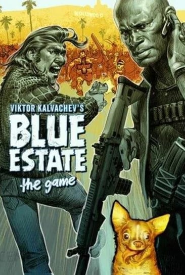 Blue Estate, Klucz Steam, PC Plug In Digital