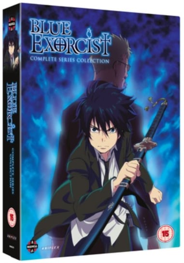Blue Exorcist: Complete Series Collection (brak polskiej wersji językowej) Okamura Tensai