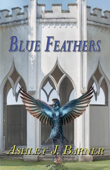 Blue Feathers Barner Ashley J