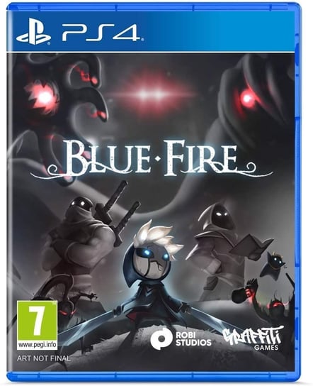 Blue Fire PS4 Sony Computer Entertainment Europe