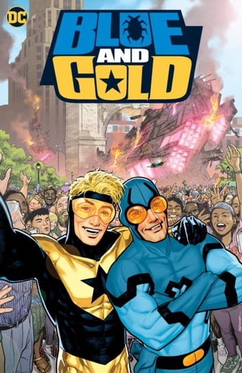 Blue & Gold DC Comics