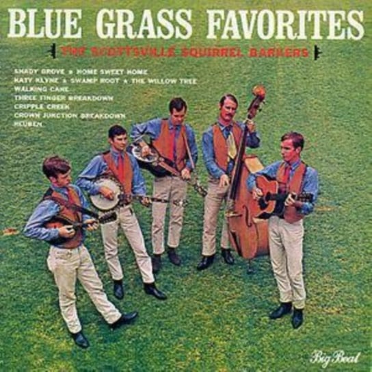 Blue Grass Favorites The Scottsville Squirrel Barkers