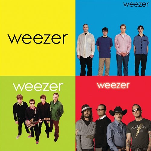 Blue/Green/Red Weezer