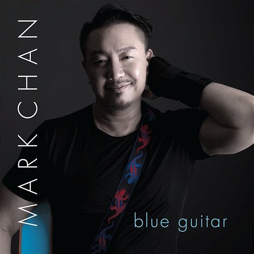 Blue Guitar Mark Chan